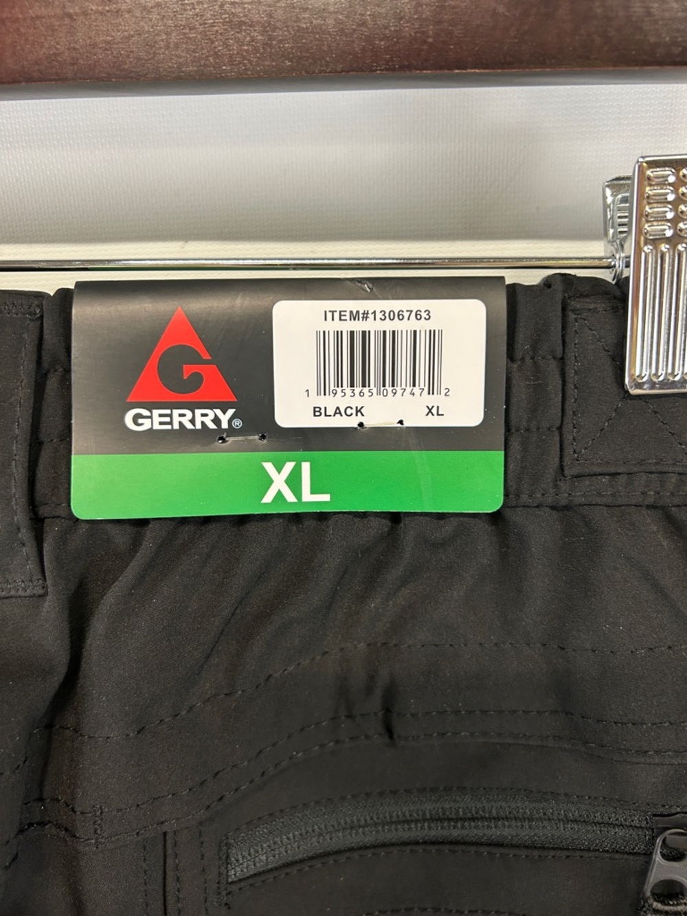 Gerry Men's Black Snow Pants - XL - NWT - Picture 7 of 16